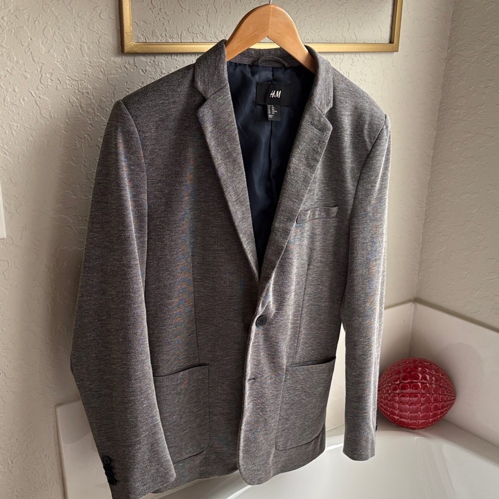 H&M Charcoal Men's Sport Coat